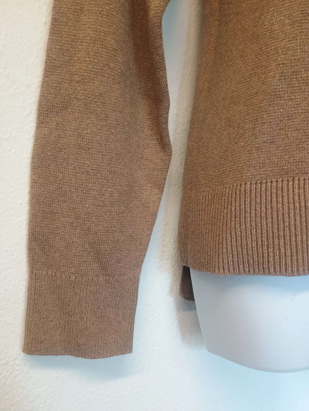 L.L. Bean Women's Crewneck Sweater in Heathered Brown
